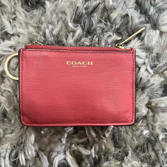 Coach Accessories - Coach key /card holder